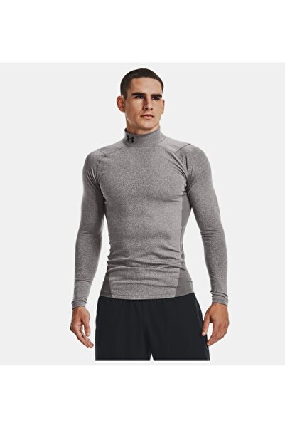 Under Armour Erkek UA CG Armour Comp Mock Uzun Kollu T-shirt 1366072-020