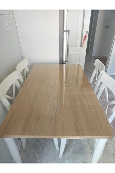 Tutunabilir Kağıt واقي مفرش طاولة شفاف غير قابل للانزلاق - حماية أنيقة وخالية من البقع