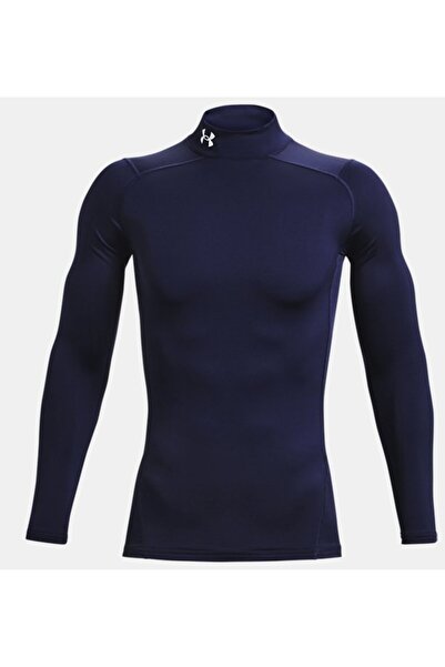 Under Armour Erkek UA CG Armour Comp Mock Uzun Kollu T-shirt 1366072-410