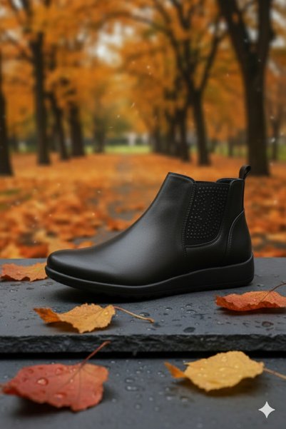 Deniz Terlik Cizme ortopedice zilnice pentru femei, cu interior moale