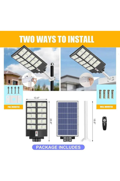 HAMER 600W Solar Street Light