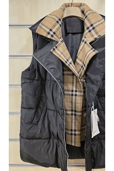 Park Moda Plaid Quilted Vest