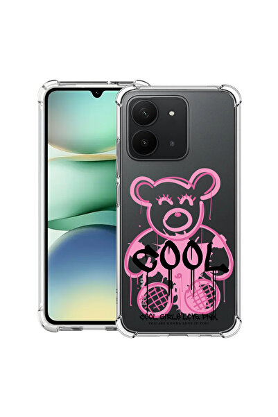 bestcase Carcasă antișoc pentru Xiaomi Redmi 15C 4G (171 mm), Teddy Bear Cool...