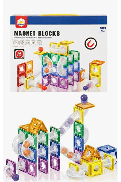 G-TUĞ OUTLET MANYETİK BLOKLAR 84 PARÇA