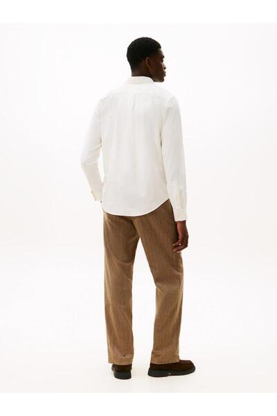 Tommy Hilfiger FLEX FLANNEL SOLID RF SHIRT