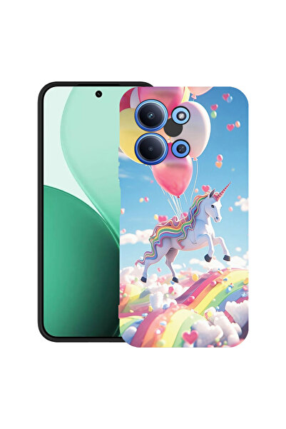 bestcase Carcasă ultra subțire TPU pentru Xiaomi Redmi 15C 5G (173mm), design cu model magic, 2100002 B 1215