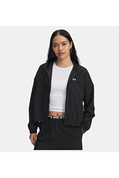 Under Armour Ua Rival Woven Jkt Hd Kadın Ceket 6004849-005