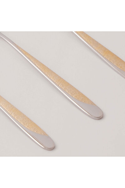 Pentola stainless steel dinner spoon set 6pcs with mirror polish 3mm