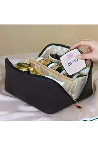 olola حقيبة مكياج ومستحضرات تجميل فاخرة للسفر