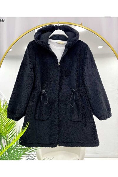 MODA VEDAT KAPÜŞONLU CEPLİ PELUŞ -0056