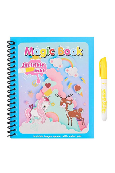 Pitikot Carte de colorat cu apa Magic Book Pitikot®, Reutilizabila, plina de ...