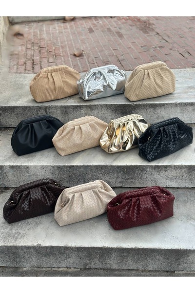 SÜNELA Stylish Bag with Drawstring