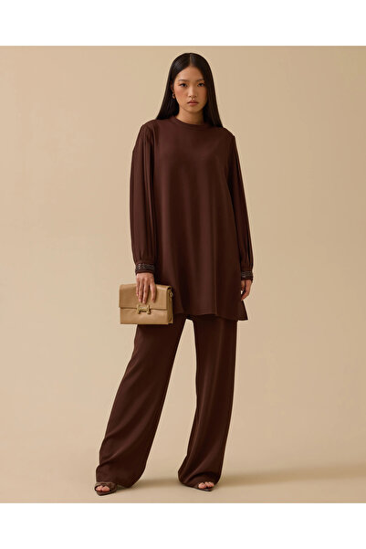 SCL Παντελόνι ίσιο κοψίμα σε όλο το μήκος