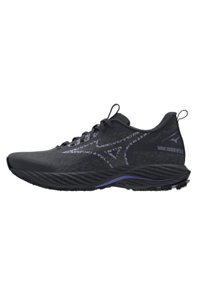 MIZUNO Wave Rider Gtx 3 Women's Running Shoes Navy Blue