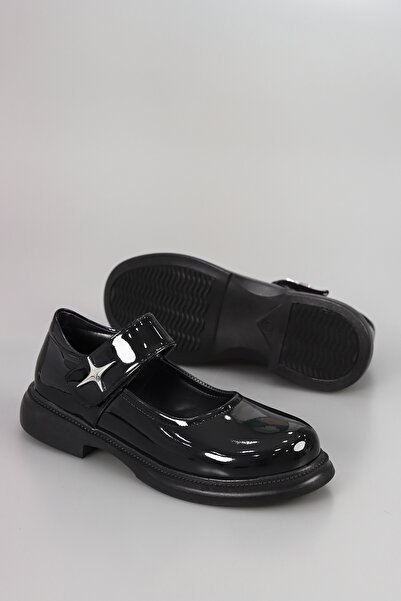 kajal ayakkabı DVMD 2680 Лоуфър с нисък ток и метална катарама