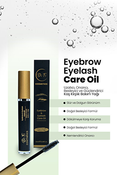 Difi kaş ve kirpik bakım yağı
