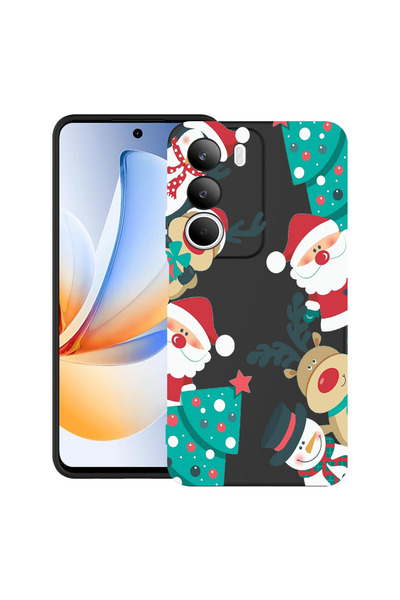 bestcase Θήκη TPU εξαιρετικά λεπτή για Realme C71, Χριστούγεννα, 2071154 B 338