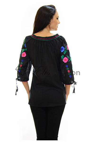 Elis Fashion Ie Different Color Black