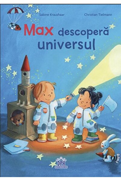 Editura Didactica Publishing House Max descopera Universul, Christian Tielmann