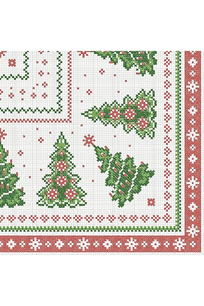 Mank Șervețele festive Linclass pentru Revelion/Anul Nou Linclass - Gina / 40...