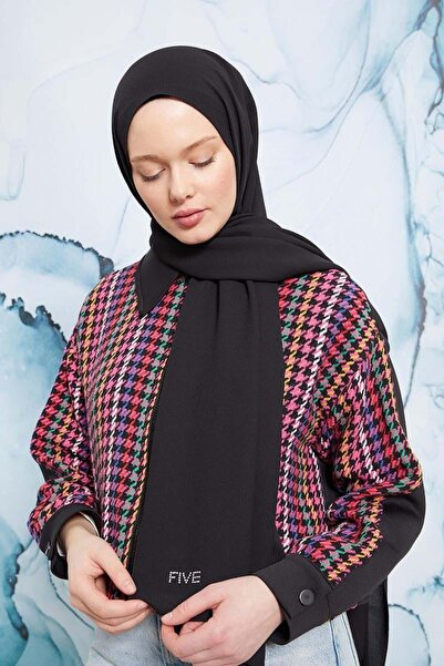 Levidor Siyah Otto Şal