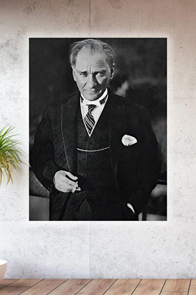 Lucena Metal Printed Ataturk Collection Painting No 43