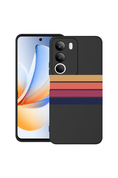 bestcase Carcasă ultrasubțire TPU pentru Realme C71, linii retro, 2071154 B 1479