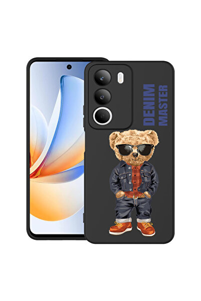 bestcase Carcasă ultrasubțire TPU pentru Realme C71, Denim Master - Teddy Bea...