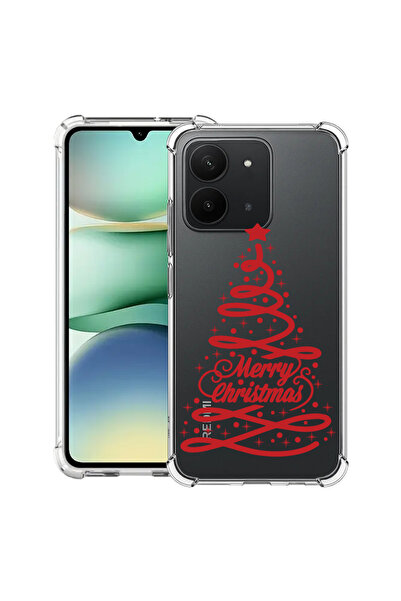 bestcase Carcasă antișoc pentru Xiaomi Redmi 15C 4G (171 mm), Brad de Crăciun...