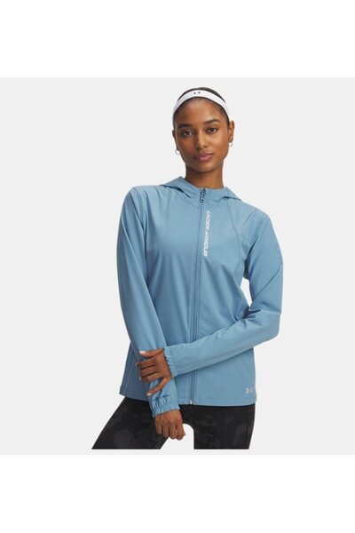 Under Armour Kadın UA OutRun the Storm Ceket 1377043-418
