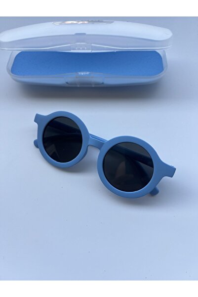 KEY KIDS نظارات الأطفال الاسكندنافية الزرقاء من عمر 2 إلى 8 سنوات