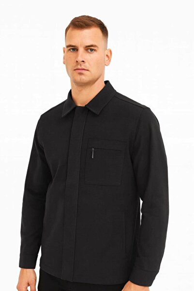 Markova Erkek Gömlek Yaka Mont 713