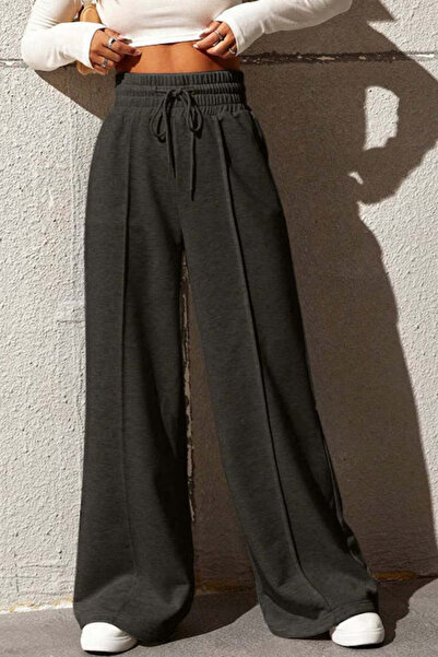 StreetWear Outlet Pantaloni Trening Dama, Evazati, Cu Talie Elastica, Croiala...