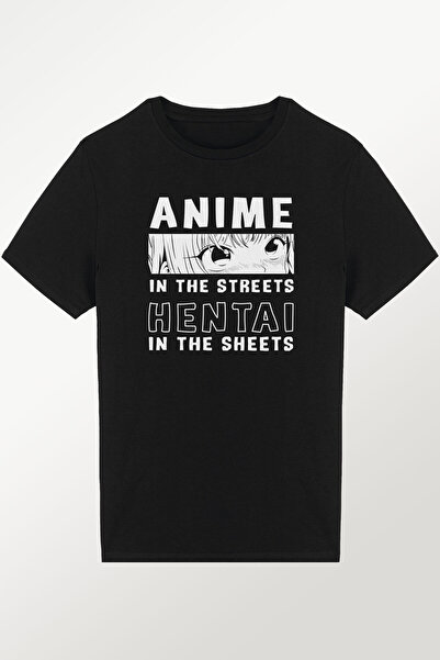 4desire.ro Tricou barbati ANIME Ink, Classic Regular Fit, Bumbac 100%, Vegan Approved
