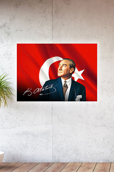Lucena Εκτύπωση μετάλλου Ατατούρκ Συλλογή Ζωγραφικής Νο 21