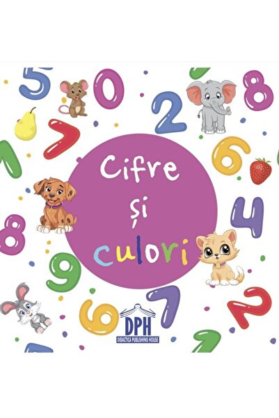 Editura Didactica Publishing House Cifre si culori, carte pliata