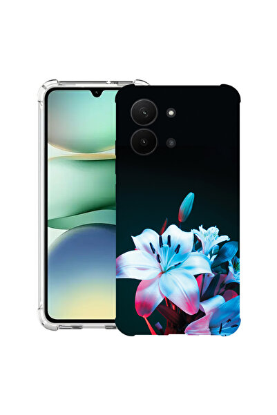 bestcase Удароустойчив калъф за Xiaomi Redmi 15C 4G (171 мм), цвят орхидея, 2...