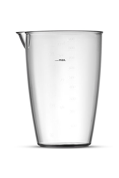 HOMEND Handmaid 1967H Blender Set Siyah Kırmızı