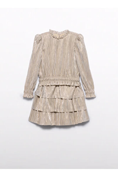 Abel & Lula Girl's Skirt Set - Beige