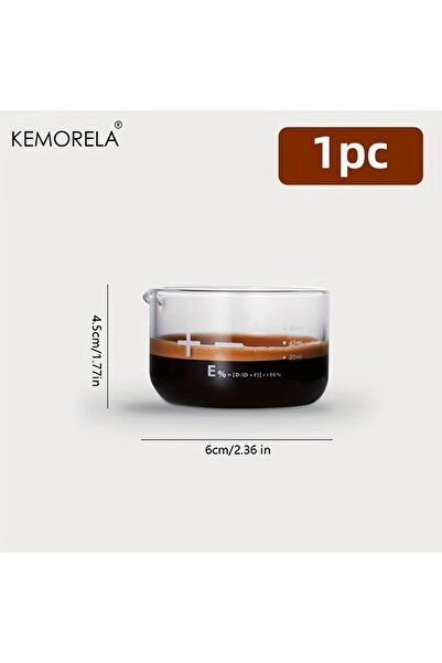 Choice1 60 مل قطعة واحدة 60 مل KEMORELA نصف قطعة من أكواب شوت الإسبريسو 60 مل...