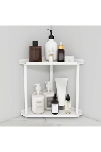 Generic Corner Bathroom Counter Organizer, 2 Tier Bathroom Organizer Countert...