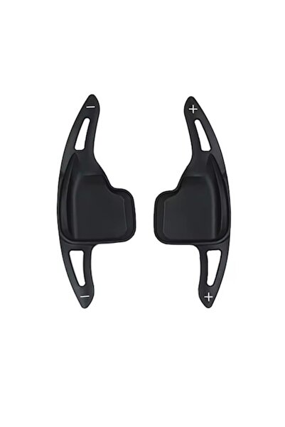 MAF Set 2 padele volan pentru BMW, Shift Paddle, BMW F30 F31 F32 F10 F20 F22 F15 F16 X1 X3 X4 X5 X6, Neg