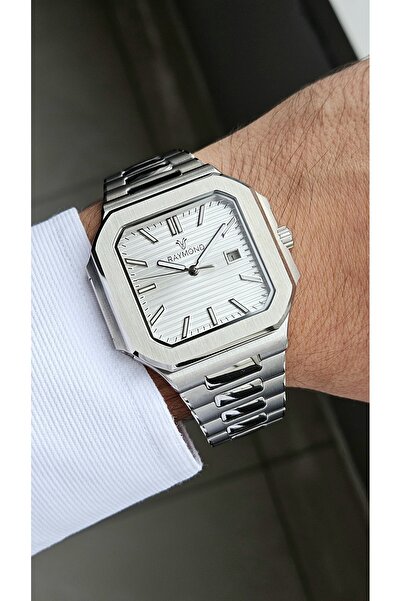 Raymond Rym-270693A - Trendyola Special Men's Quartz Watch - Sapphire Glass - New Model - Limited Edition