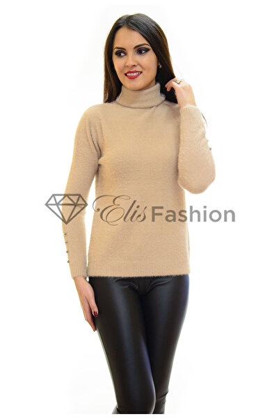 Elis Fashion Feel Like Heaven Beige Sweater
