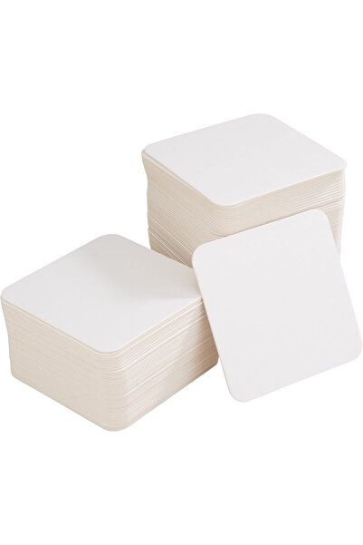 Mank Suporturi/coastere din carton pentru pahare, căni sau cești / albe / 9,3...