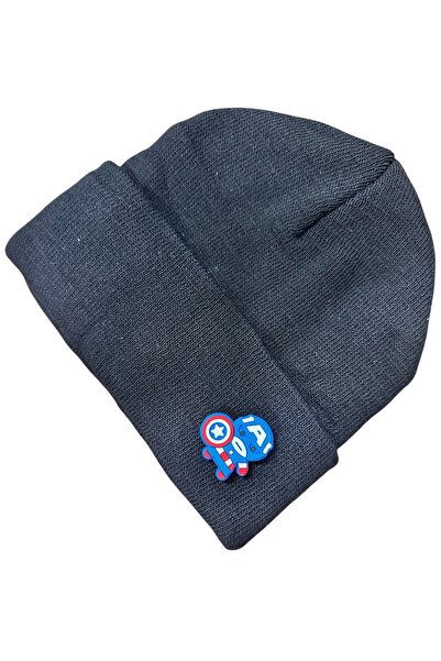 Buki'nin Atölyesi Beretă cu figurină Captain America Dimensiune standard Comp...