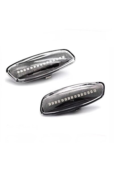 MAF Set 2 Semnalizari LED Dinamice Secventiale pentru Peugeot 207, 308, 408, ...