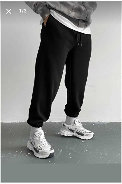 BERYY MODA ΜΑΥΡΟ ΧΕΙΜΕΡΙΝΟ ΑΝΔΡΙΚΟ ΠΑΝΤΕΛΟΝΙ ΦΟΡΜΑΣ ΜΕ ΕΛΑΣΤΙΚΟ ΤΕΛΕΙΟ ΣΤΟ ΤΕ...