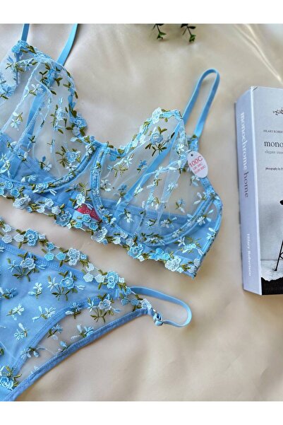 Lingerie Σετ εσώρουχα με δαντέλα μεγάλου μεγέθους Σετ σουτιέν με δαντέλα μεγάλου μεγέθους Σετ στρινγκ μεγάλου μεγέθους