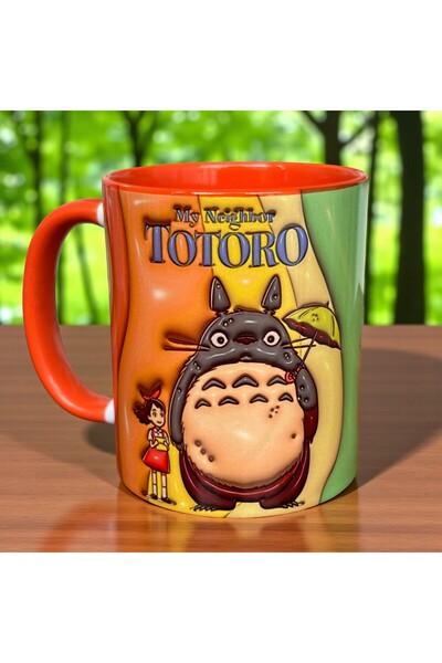 mug shop Totoro Design Gift Premium Porcelain Tea-Coffee Cup